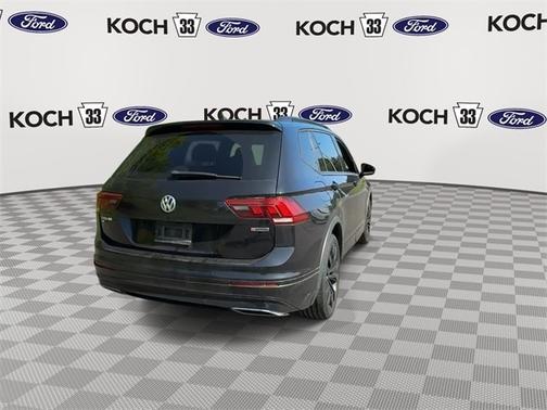 2021 Volkswagen Tiguan 2.0T SE R-LINE BLACK