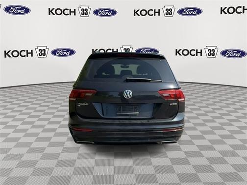 2021 Volkswagen Tiguan 2.0T SE R-LINE BLACK