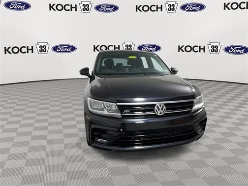 2021 Volkswagen Tiguan 2.0T SE R-LINE BLACK