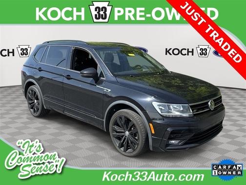 2021 Volkswagen Tiguan 2.0T SE R-LINE BLACK