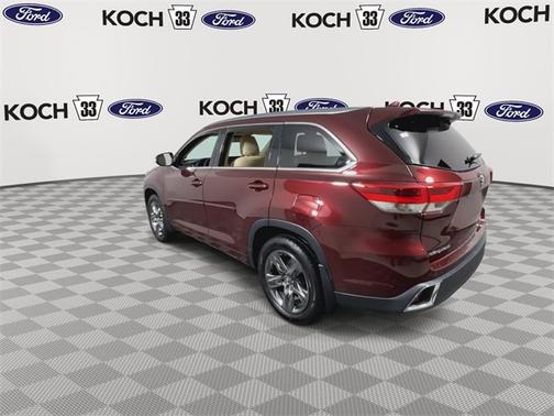 2019 Toyota Highlander LIMITED