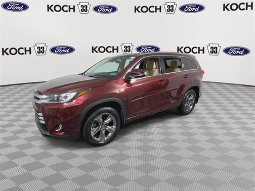 2019 Toyota Highlander LIMITED
