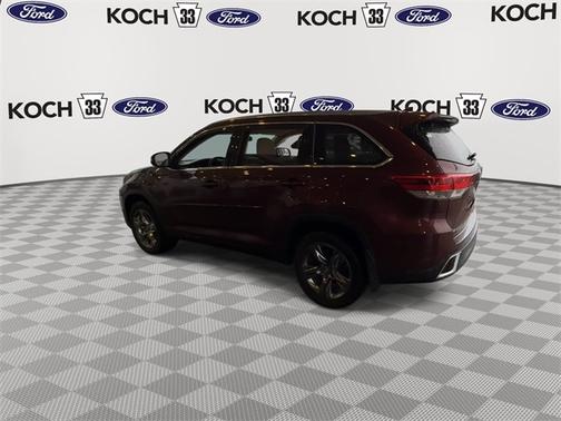 2019 Toyota Highlander LIMITED
