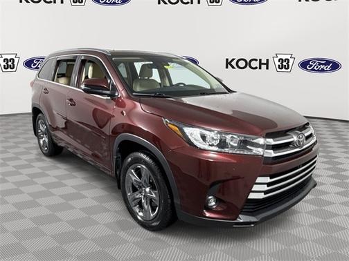 2019 Toyota Highlander LIMITED