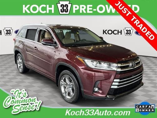 2019 Toyota Highlander LIMITED