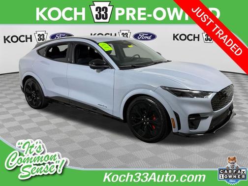 GLACIER GRAY MET TRI-COAT 2025 Ford Mustang Mach-E GT