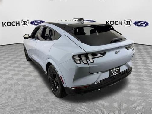 GLACIER GRAY MET TRI-COAT 2025 Ford Mustang Mach-E GT