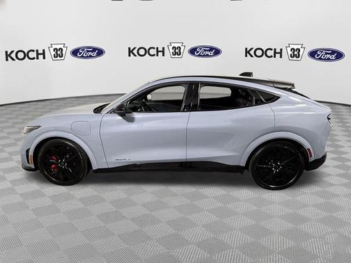 GLACIER GRAY MET TRI-COAT 2025 Ford Mustang Mach-E GT