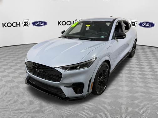 GLACIER GRAY MET TRI-COAT 2025 Ford Mustang Mach-E GT
