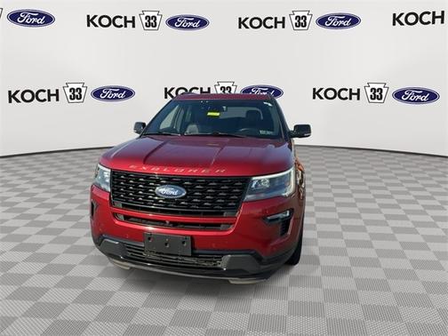 2018 Ford Explorer SPORT