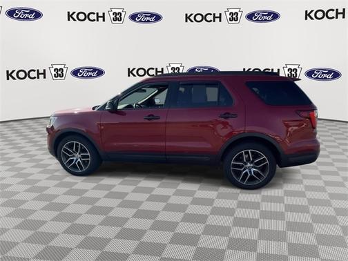 2018 Ford Explorer SPORT