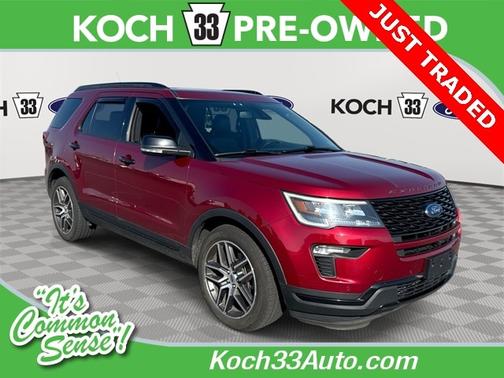 2018 Ford Explorer SPORT