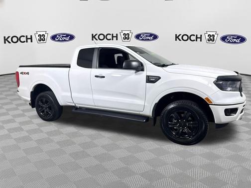 OXFORD WHITE 2020 Ford Ranger