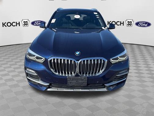 Blue 2020 BMW X5 XDRIVE40I