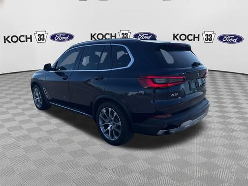 Blue 2020 BMW X5 XDRIVE40I