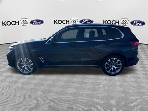 Blue 2020 BMW X5 XDRIVE40I