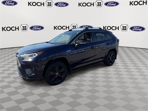 2019 Toyota RAV4 XSE