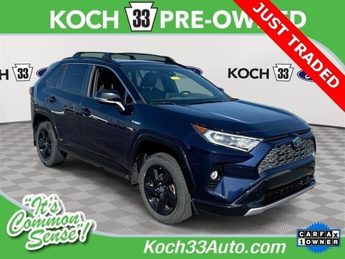 2019 Toyota RAV4 XSE