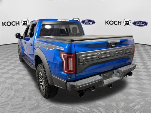 VELOCITY BLUE 2019 Ford F-150 RAPTOR