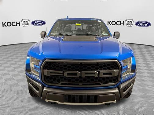 VELOCITY BLUE 2019 Ford F-150 RAPTOR