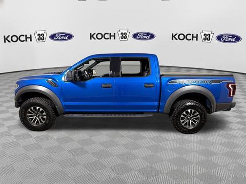 VELOCITY BLUE 2019 Ford F-150 RAPTOR