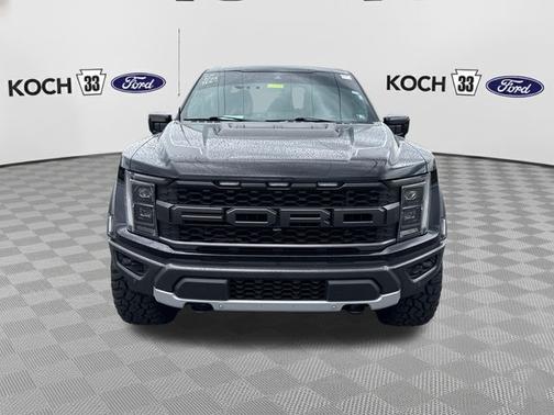 AGATE BLACK METALLIC 2022 Ford F-150 RAPTOR