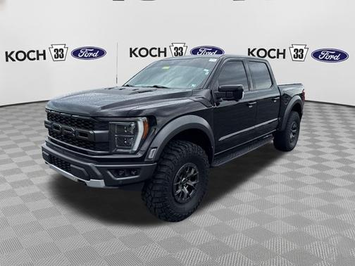 AGATE BLACK METALLIC 2022 Ford F-150 RAPTOR