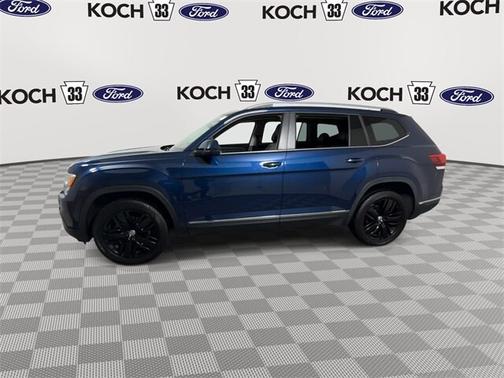 2019 Volkswagen Atlas 3.6 SEL