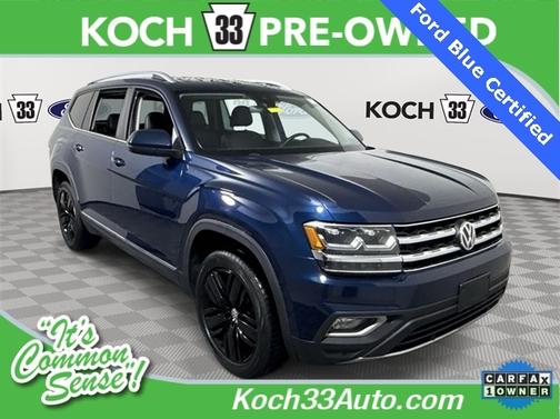 2019 Volkswagen Atlas 3.6 SEL