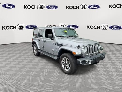 2020 Jeep Wrangler SAHARA
