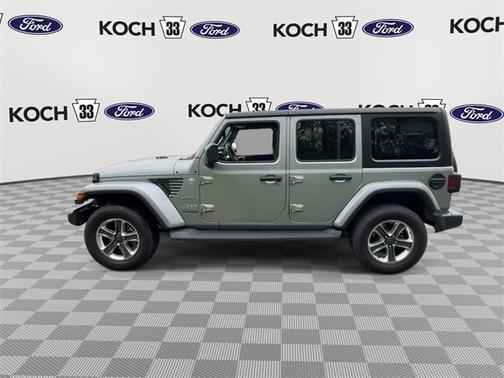 2020 Jeep Wrangler SAHARA