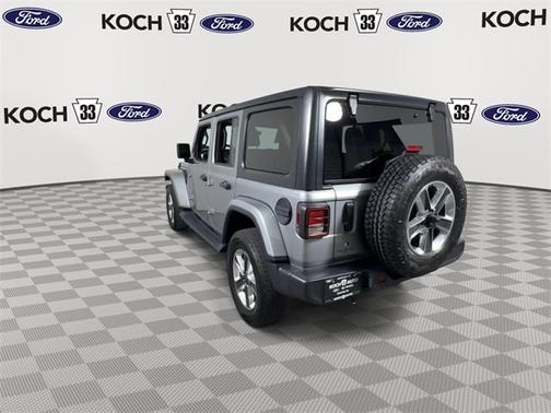2020 Jeep Wrangler SAHARA