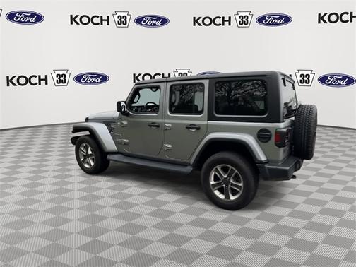 2020 Jeep Wrangler SAHARA