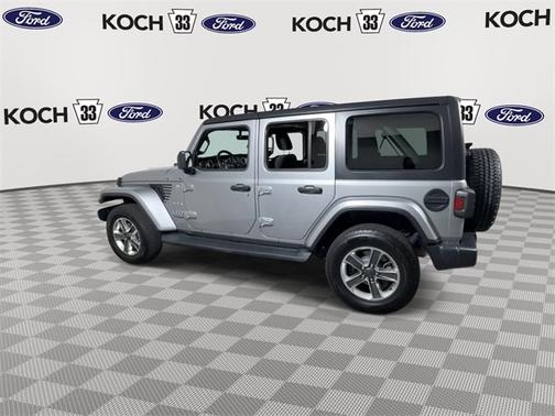 2020 Jeep Wrangler SAHARA