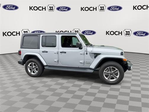 2020 Jeep Wrangler SAHARA