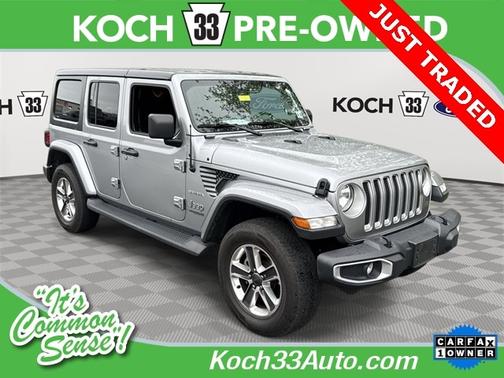 2020 Jeep Wrangler SAHARA