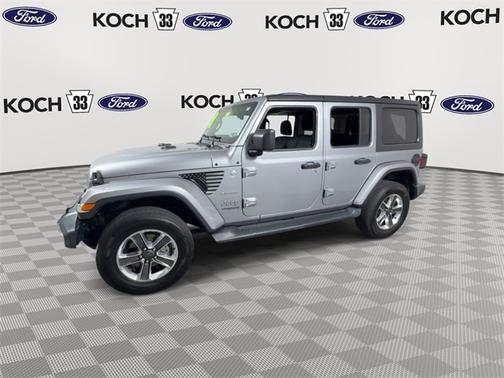 2020 Jeep Wrangler SAHARA