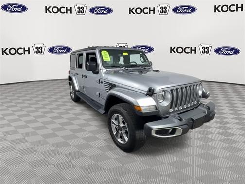 2020 Jeep Wrangler SAHARA