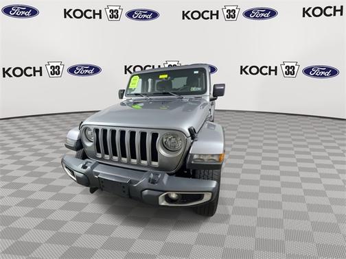 2020 Jeep Wrangler SAHARA
