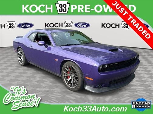 2016 Dodge Challenger SRT 392