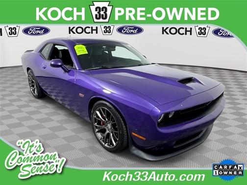 2016 Dodge Challenger SRT 392