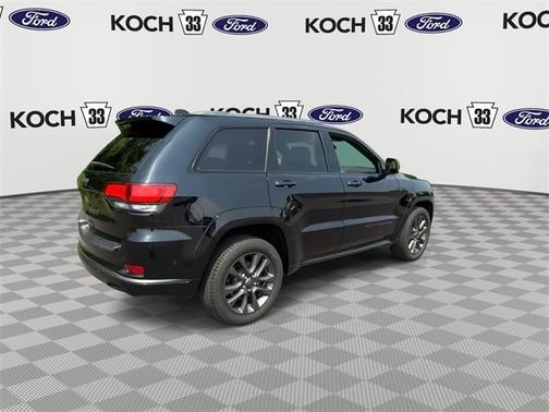 2019 Jeep Grand Cherokee OVERLAND