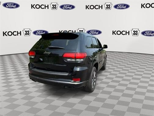 2019 Jeep Grand Cherokee OVERLAND
