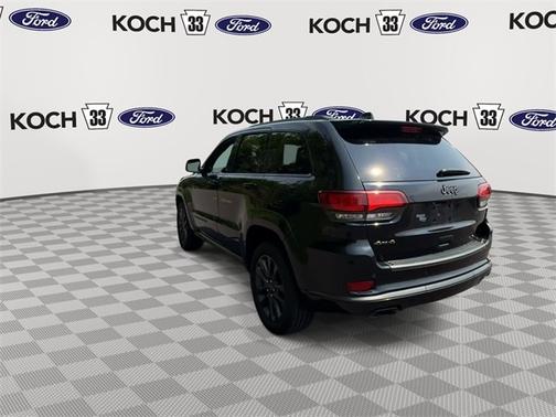 2019 Jeep Grand Cherokee OVERLAND
