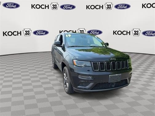2019 Jeep Grand Cherokee OVERLAND