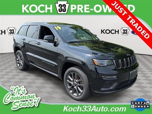 2019 Jeep Grand Cherokee OVERLAND