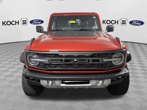 HOT PEPPER RED MET TINT CC 2023 Ford Bronco RAPTOR