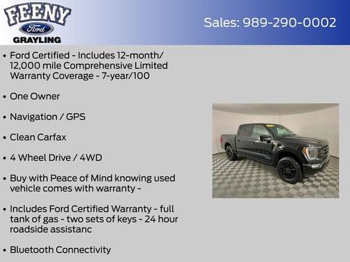 2023 Ford F-150 PLATINUM