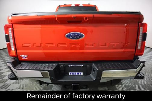 RACE RED 2026 Ford F-450 LARIAT DRW