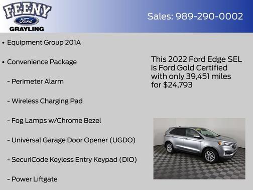 2022 Ford Edge SEL